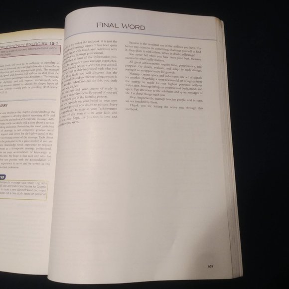 Fundamentals of Therapeutic massage by Sandy Fritz MOBY - Picture 7 of 8